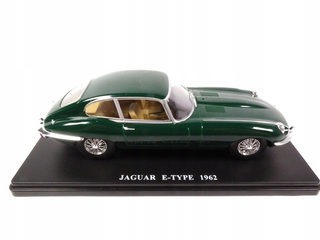 Jaguar E-type 1962 Salvat 1:24 - 9708194862 - oficjalne archiwum Allegro