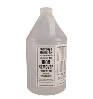Poorboy's World Iron Remover 3785ml płyn do felg