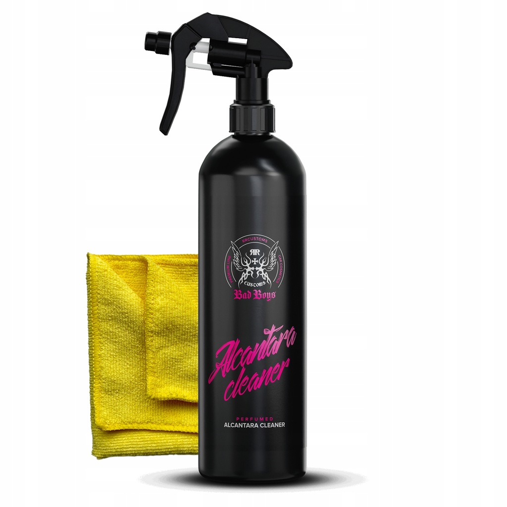 RRC Bad Boys Alcantara Cleaner 1L Zestaw