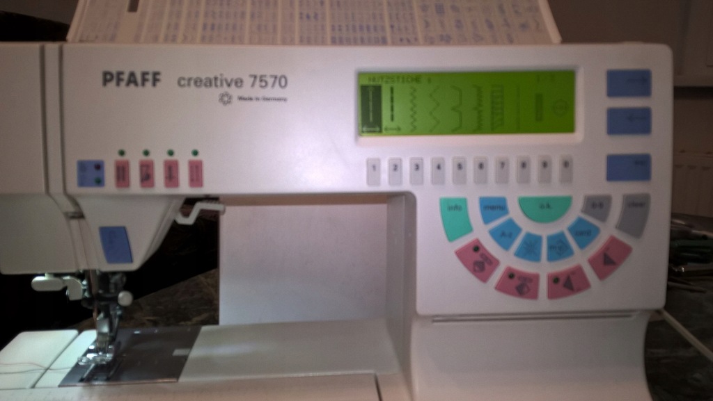 PFAFF Creative 7570 8841279130 oficjalne archiwum Allegro