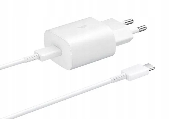 Ładowarka Samsung Super Fast Charge 25W + Kabel C ORYGINALNA EP-TA800