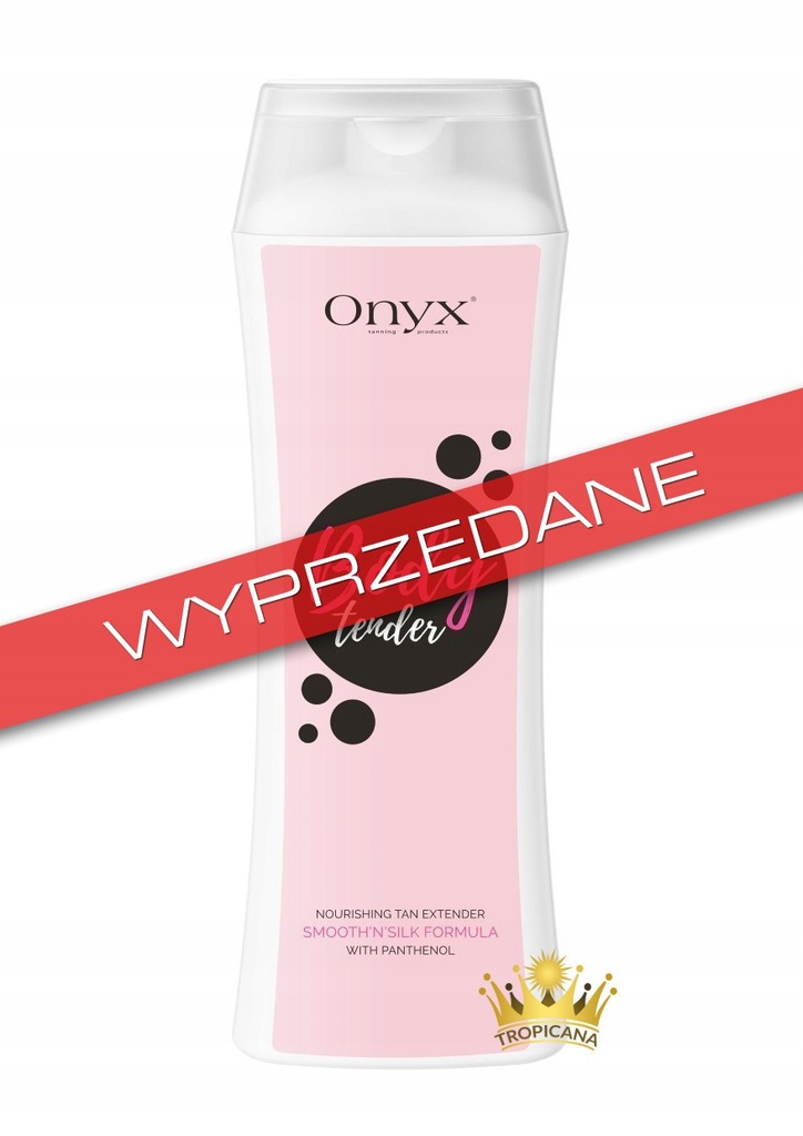 Onyx Body Tender WYPRZEDANE !! TropicanaSklep.pl