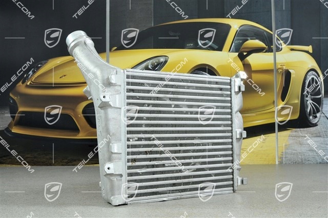 Porsche Cayenne 958 Intercooler/chłodnica powietrz