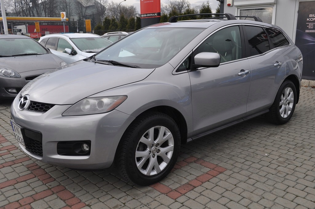 Mazda CX7 2.3 237KM Pełen Serwis 4x4 Skóra Bose S