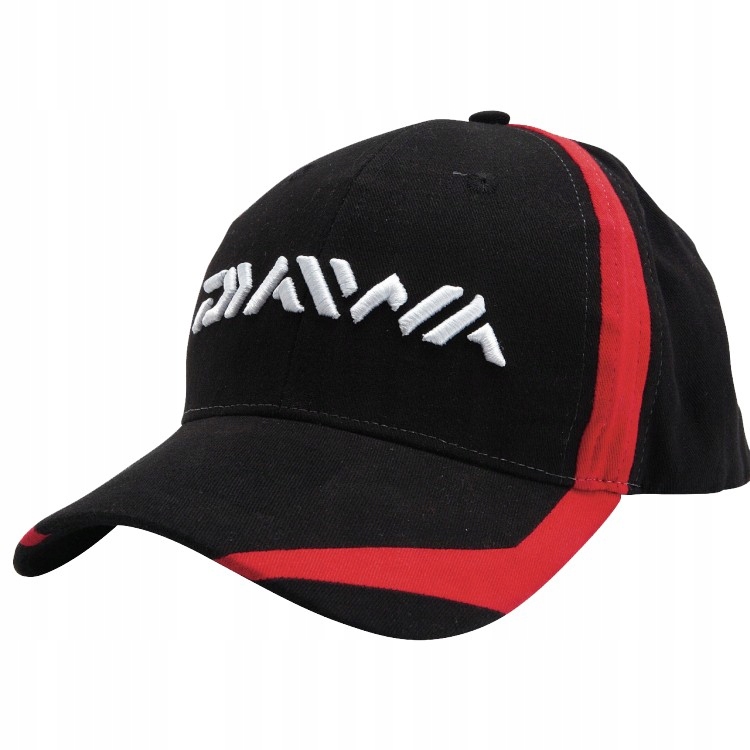 CZAPKA DAIWA CAP 4 BLACK/RED DC4 195552