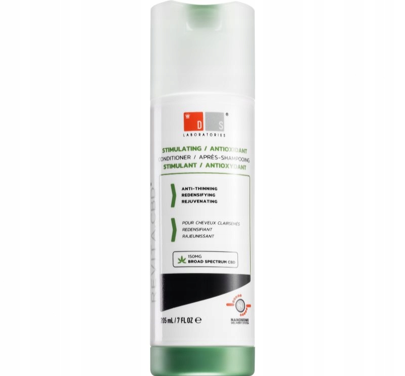DS Laboratories Revita CBD odżywka przeciw wypadaniu włosów 205 ml