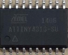 ATTINY4313-SU mikrokontroler AVR Atmel