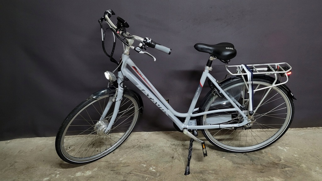 Rower elektryczny BATAVUS FUEGO gazu! 10508747492