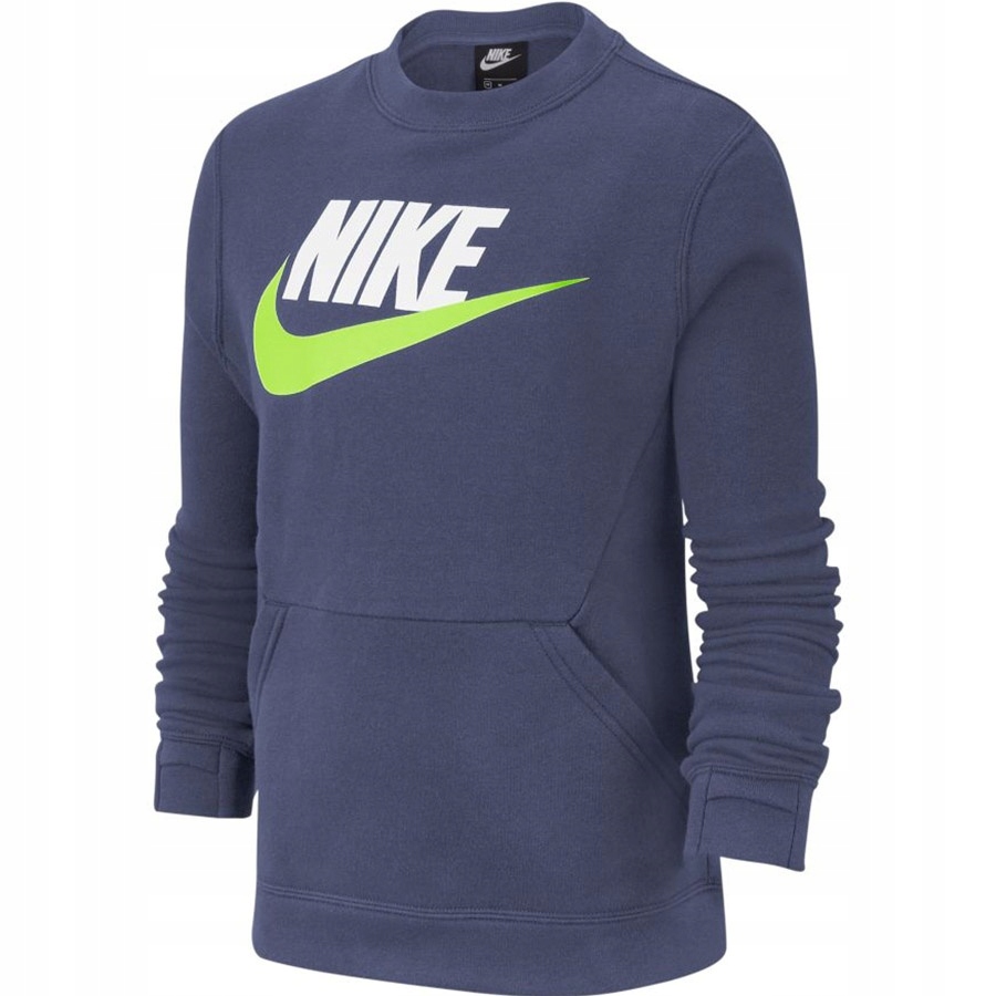 Dziecięce Bluza NIKE B NSW JKT FLC LND BV0785 -L-