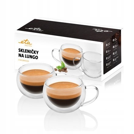 ETA Lungo cups ETA518091010 For coffee, 2 pc(s), D