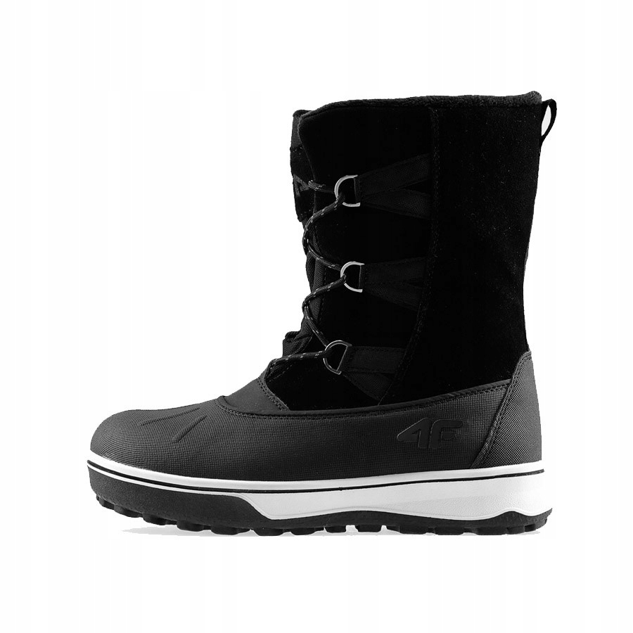 Damskie buty zimowe śniegowce 4F D4Z19-OBDH202 39