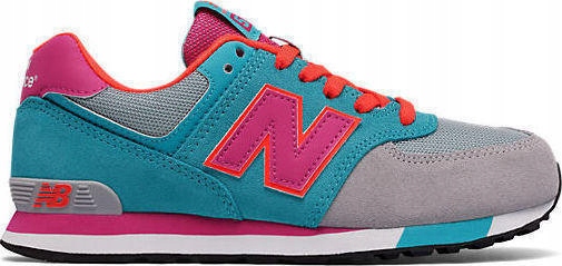 r. BUTY DAMSKIE NEW BALANCE KL574WTG - oficjalne archiwum Allegro