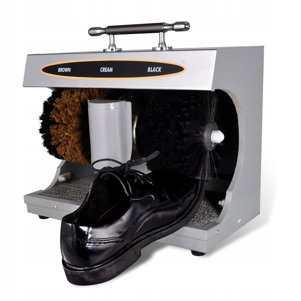 Automatic Shoe Polisher