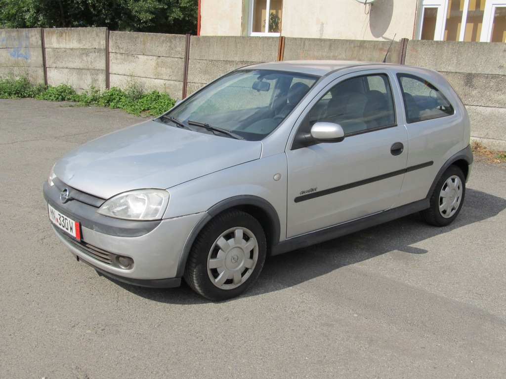 Opel CORSA C WSZYSTKIE CZĘŚĆI 605741252