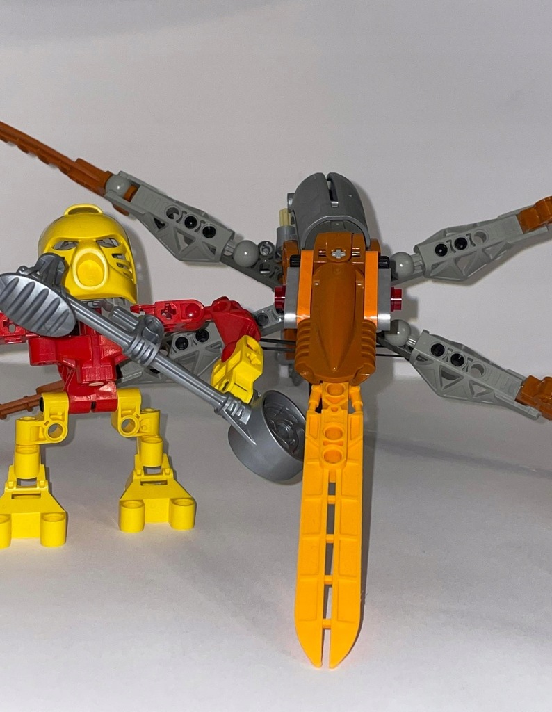 Купить LEGO BIONICLE 8594 Титани Джаллер и Гукко: отзывы, фото и ...