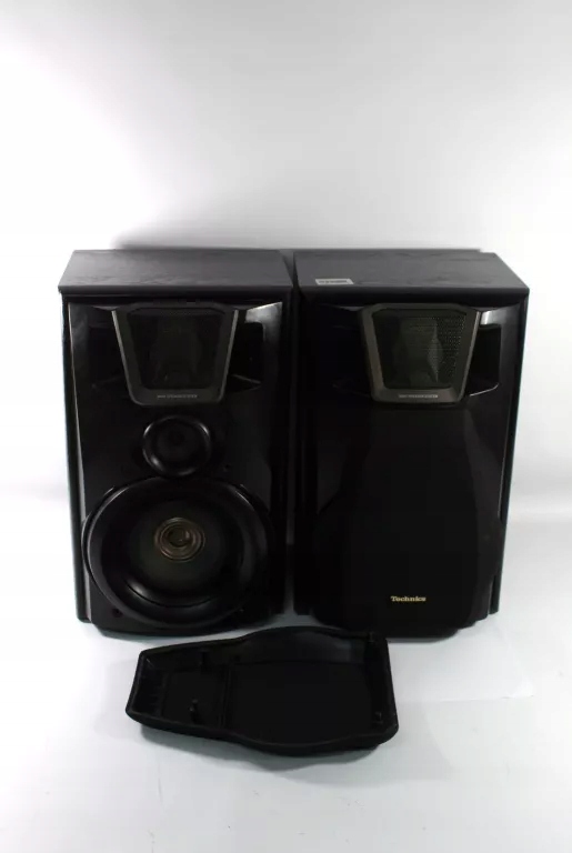 GLOSNIKI TECHNICS 2SZT CZARNE