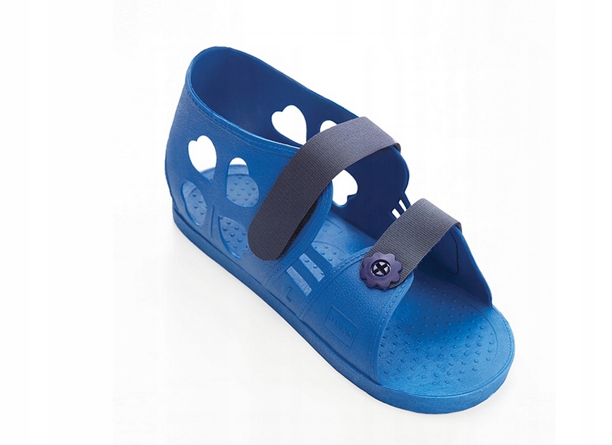 Osłona na gips, lekki but antypoślizgowy PC107-1 M