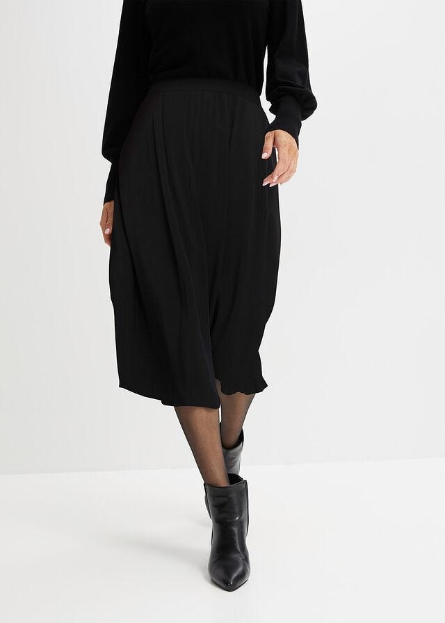 SPÓDNICA MIDI Z WISKOZY BONPRIX 44