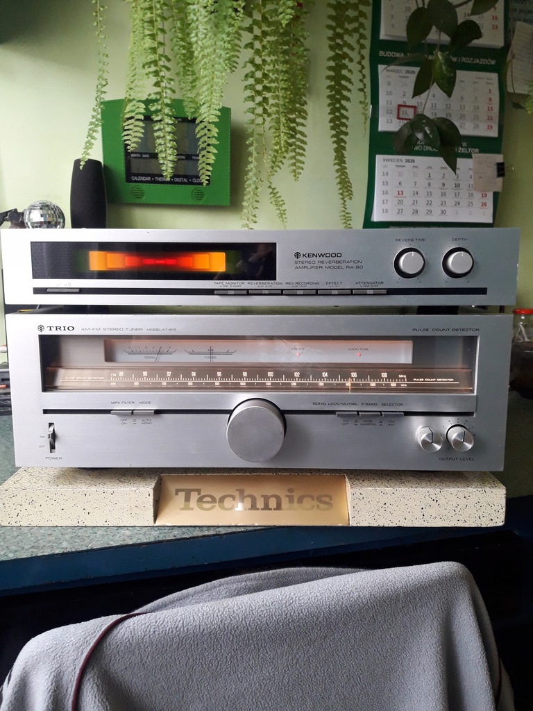 Kenwood Kt 815 Ra 80 zestaw okazja