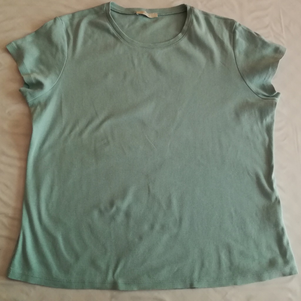 KOSZULKA DAMSKA T-SHIRT MARKS&SPENCER ROZM. 46