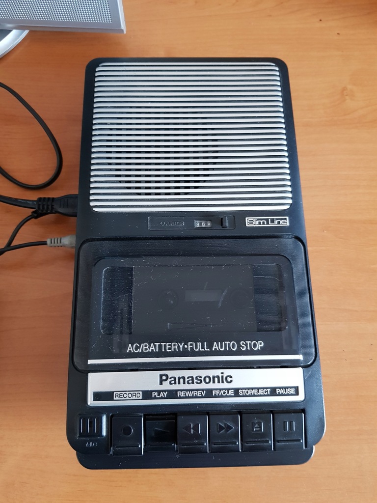 RIDDIMVOX　panasonic Dyktafon / walkman Panasonic RQ-L309 - Sklep, Opinie, Cena w