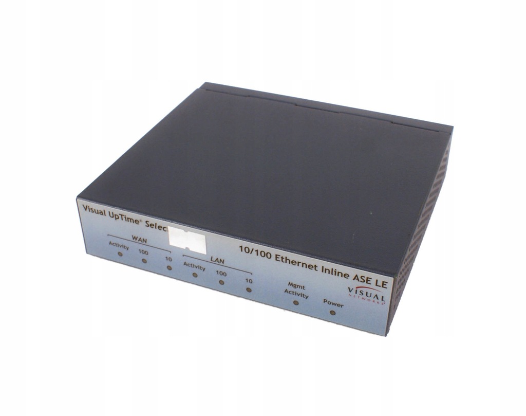 Visual UpTime Select 10/100 Ethernet Inline ASE