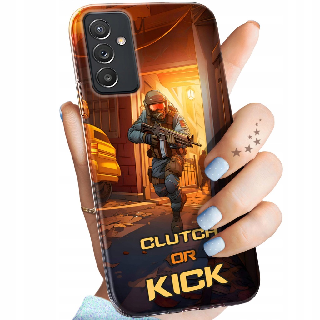 ETUI DO SAMSUNG GALAXY A82 5G WZORY CS GO COUNTER-STRIKE OBUDOWA POKROWIEC