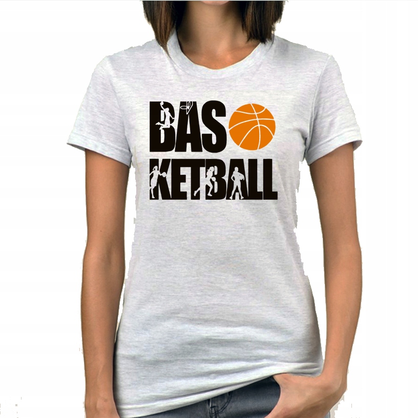 koszykówka BASKETBALL t-shirt szara TALIA BM11 XXL