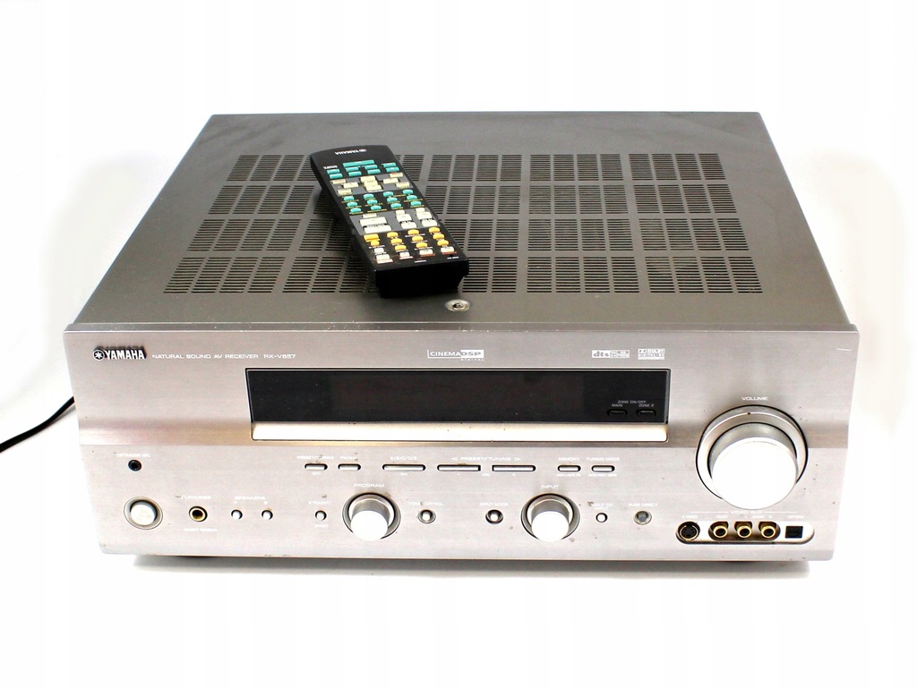 Amplituner Yamaha RXV657 7.1 12585643273 oficjalne archiwum Allegro