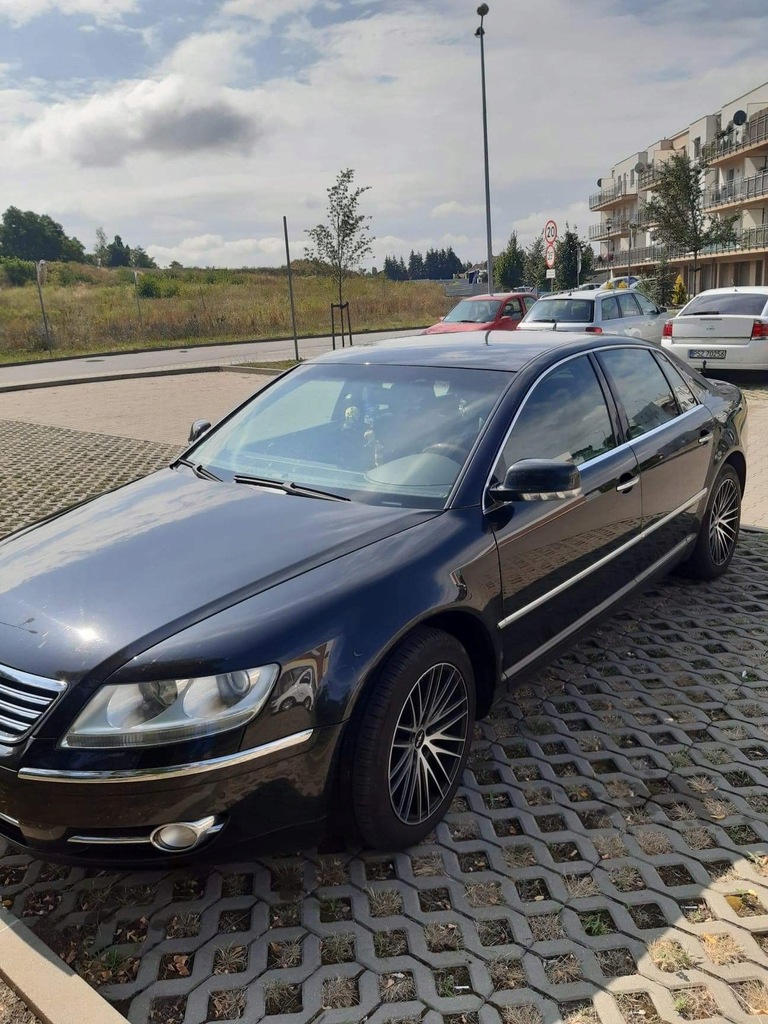 Phaeton 3.0 V6 TDI super stan OKAZJA