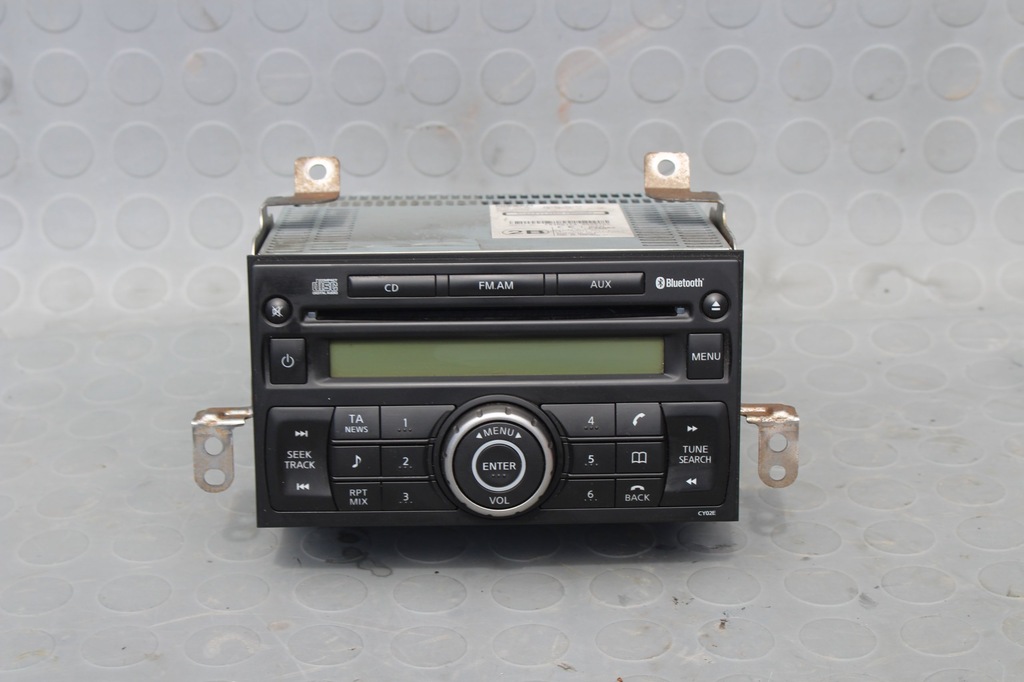 RADIO ODTWARZACZ CD BLUETOOTH NISSAN NOTE E11 06