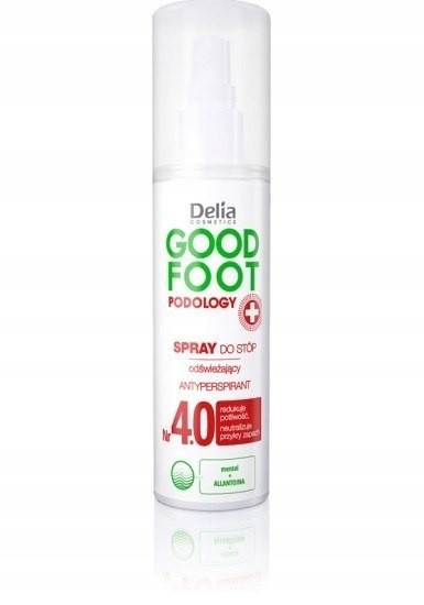 - Delia Cosmetics Good Foot Podology Nr 4.0 Spray