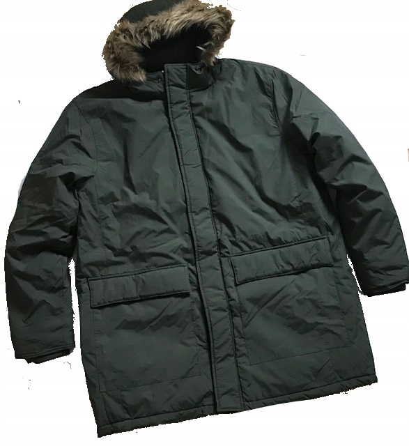 FRENCH CONNECTION kurtka parka khaki rozmiar XL