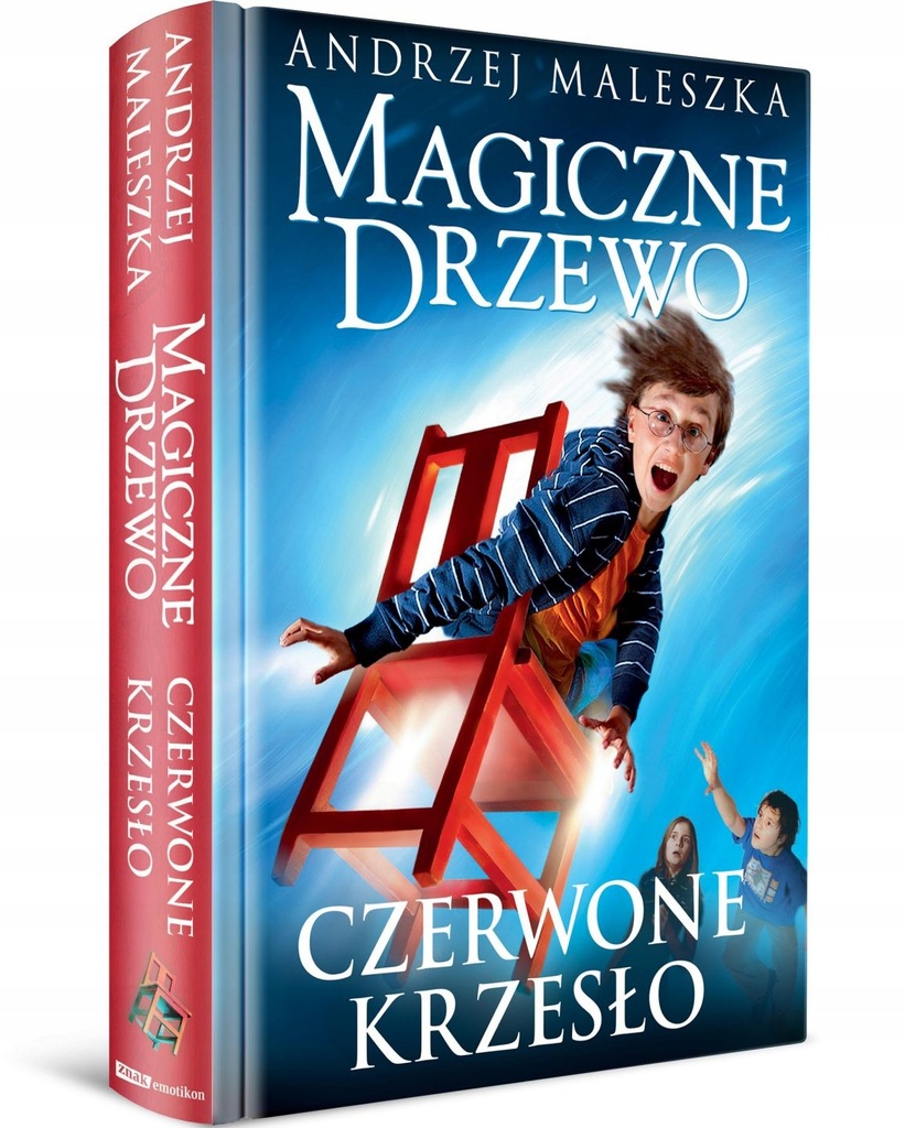 Charakterystyka Filipa Z Magiczne Drzewo Czerwone Krzesło MAGICZNE DRZEWO CZERWONE KRZESŁO, A. MALESZKA - 13290786606 - oficjalne