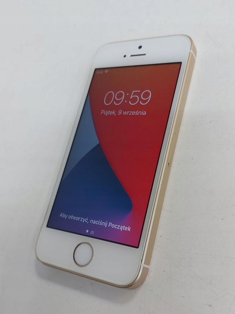 Apple iPhone SE 64GB GOLD złoty