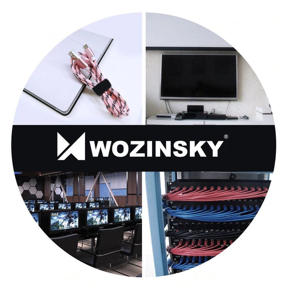 Купить WOZINSKY КАБЕЛЬНЫЙ ОРГАНАЙЗЕР ЛЕНТА-ВЕЛКРО 2М: отзывы, фото, характеристики в интерне-магазине Aredi.ru