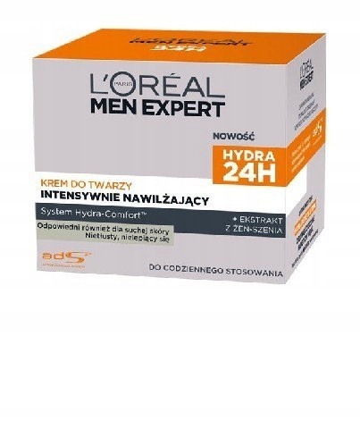 Loreal Men Expert Hydra 24h Krem Intensywnie nawil