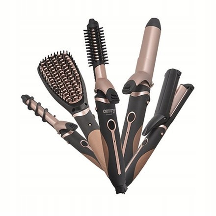 Camry Hair Styler CR 2024 1200 W, Black/Rose gold