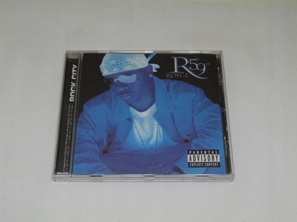Royce Da 5'9' - Rock City (CD) - 10528994170