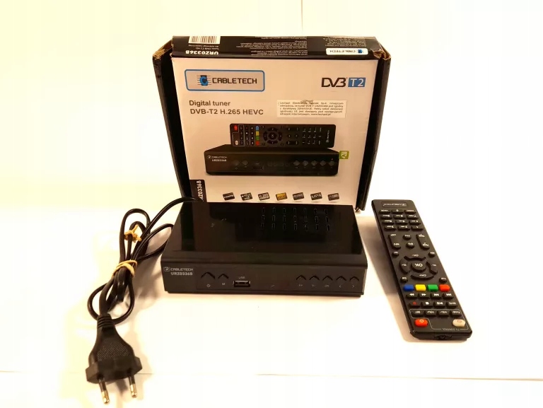DEKODER CABLETECH URZ0336B KOMPLET