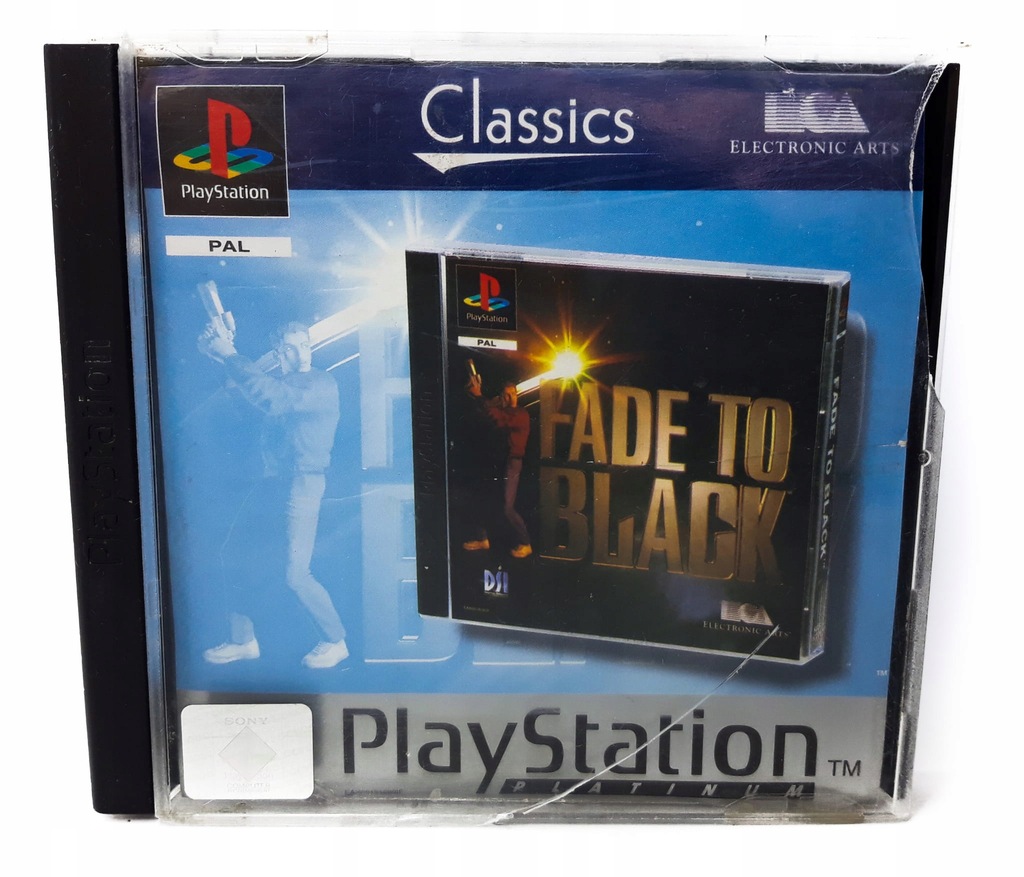 Fade to Black PS1 PSX