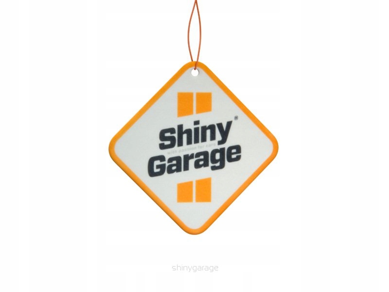 Shiny Garage Square Air Freshener - zapach Melon M