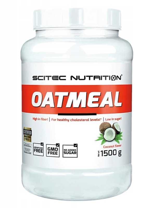 Scitec Oatmeal 1500g Kokos