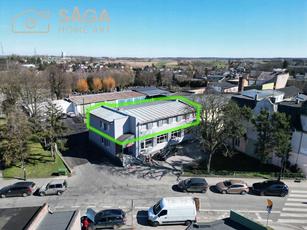 Biuro, Pobiedziska, Pobiedziska, Poznański, 204 m²