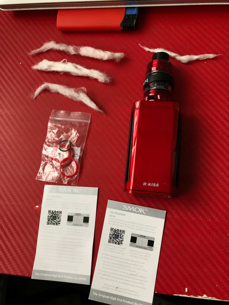 Smok r-kiss 200W Kit