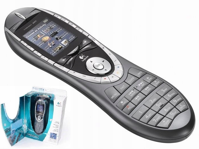 LOGITECH HARMONY 885 PILOT UNIWERSALNY 15w1 P1