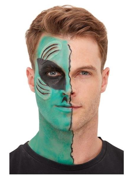 ZESTAW DO CHARAKTERYZACJI MAKE UP ALIEN HALLOWEEN