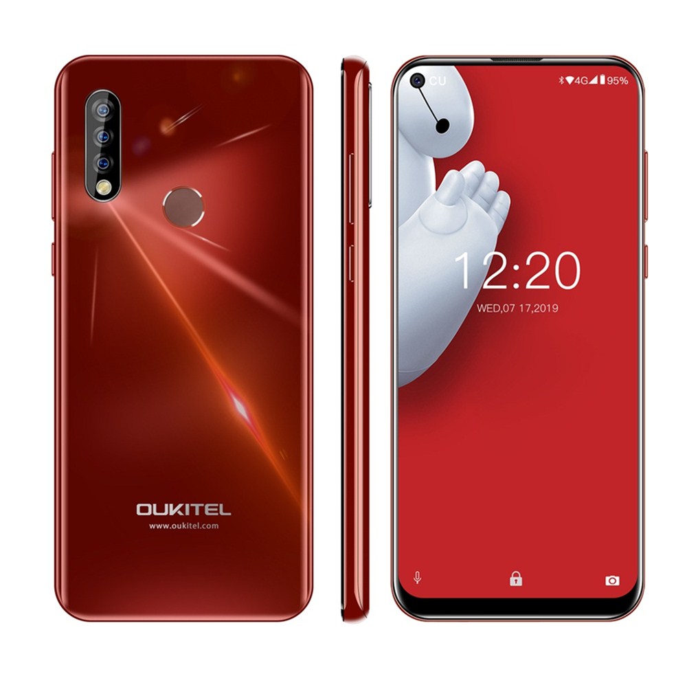 Купить Смартфон Oukitel C17 Pro, 4/64 ГБ, две SIM-карты, 3900 мАч: отзывы, фото, характеристики в интерне-магазине Aredi.ru