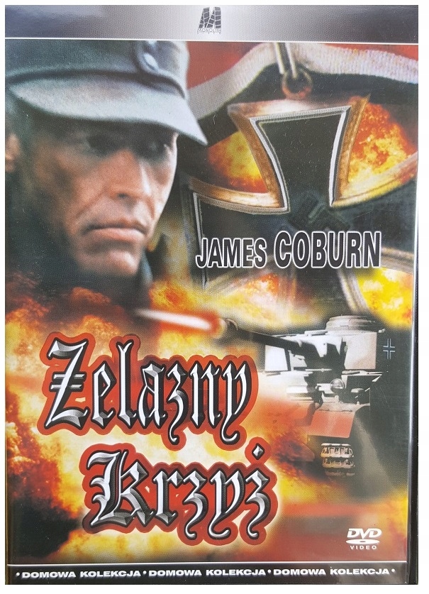 Żelazny krzyż na DVD w polskiej wersji