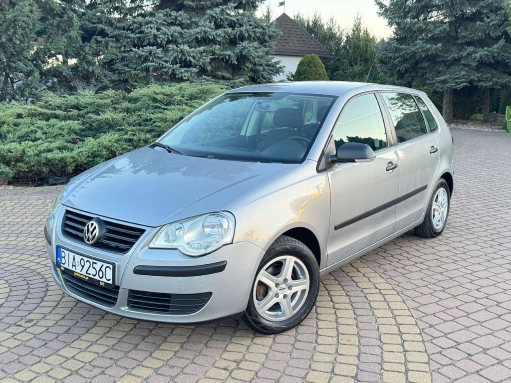Volkswagen Polo 1.2Mpi 64KM 5 drzwi Klima Sprawdz PL